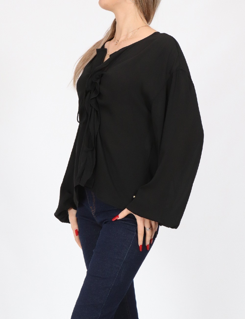 Bluza Only, negru - 1 | YEO
