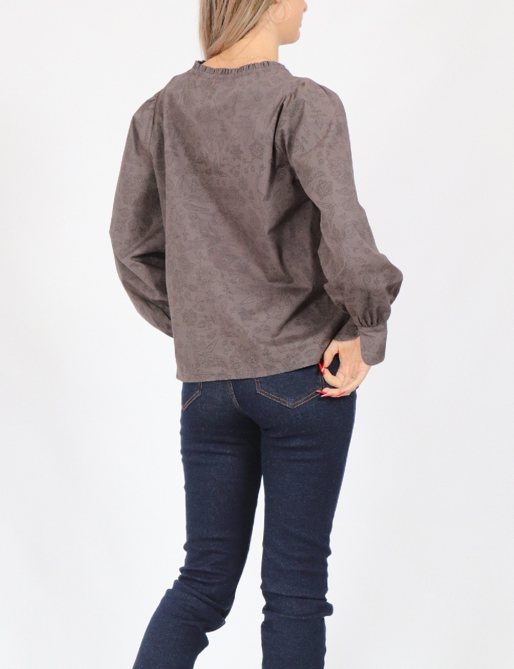 Camasa Only, gri - 1 | YEO