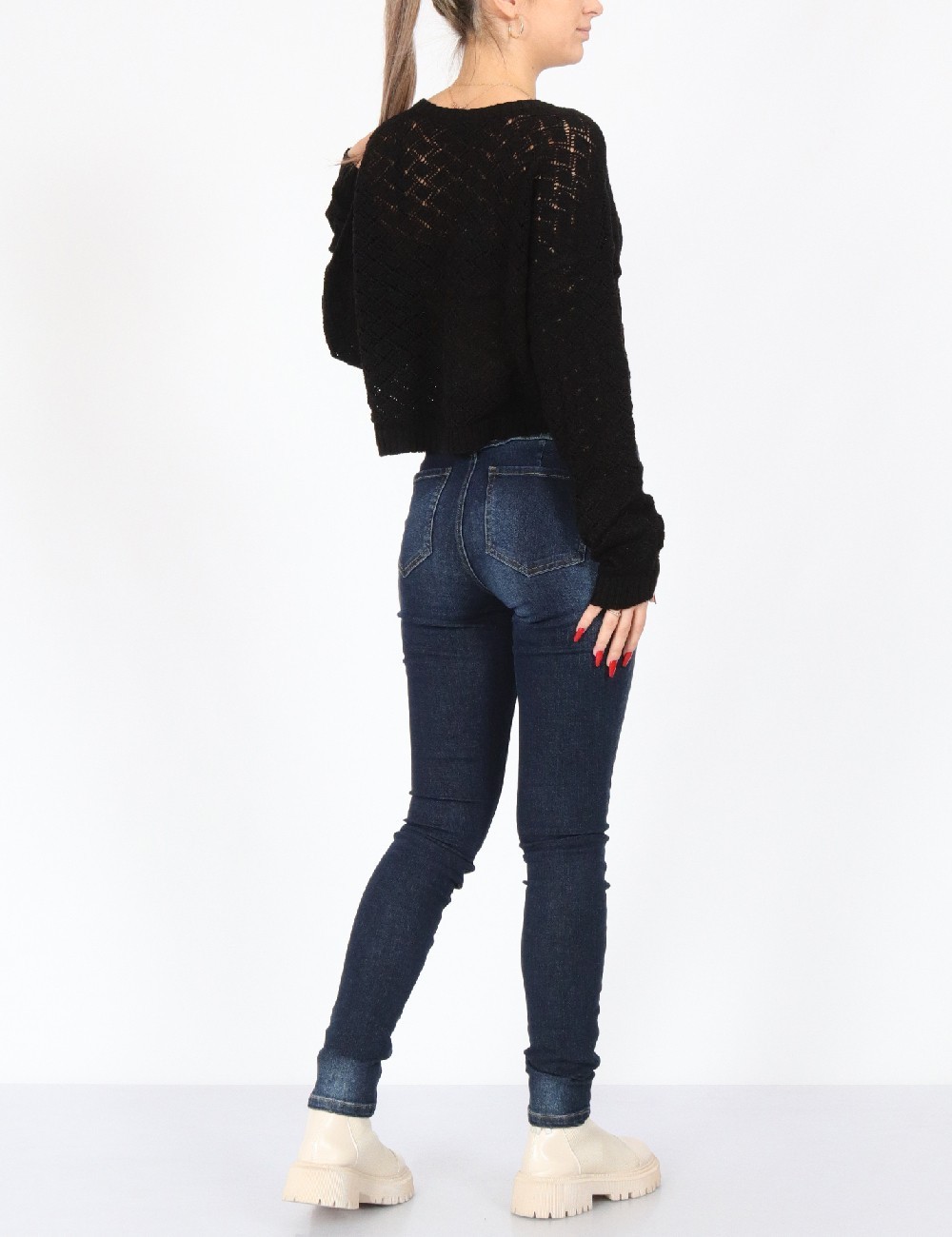 Bluza Only, negru - 1 | YEO