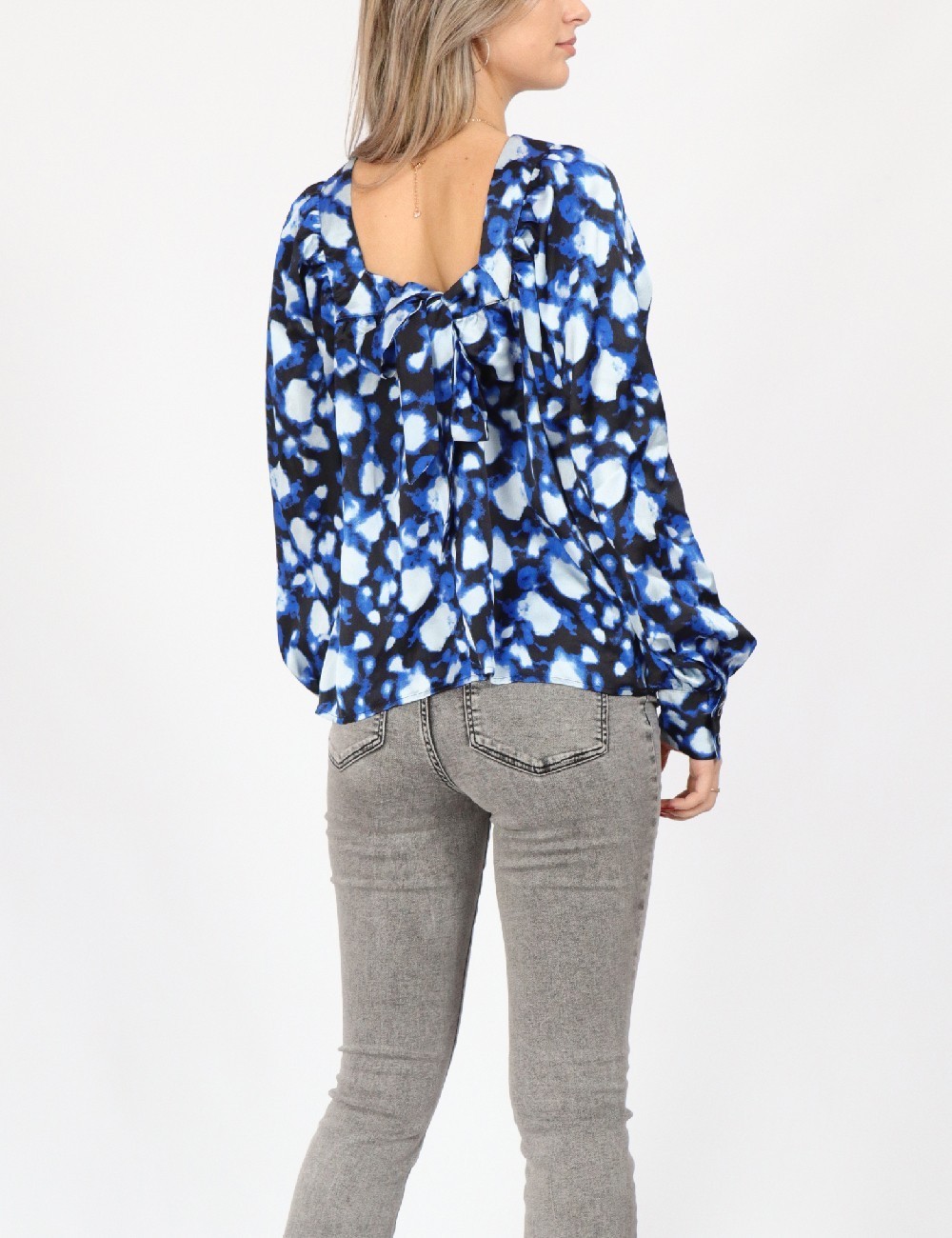 Bluza Only, albastru - 1 | YEO