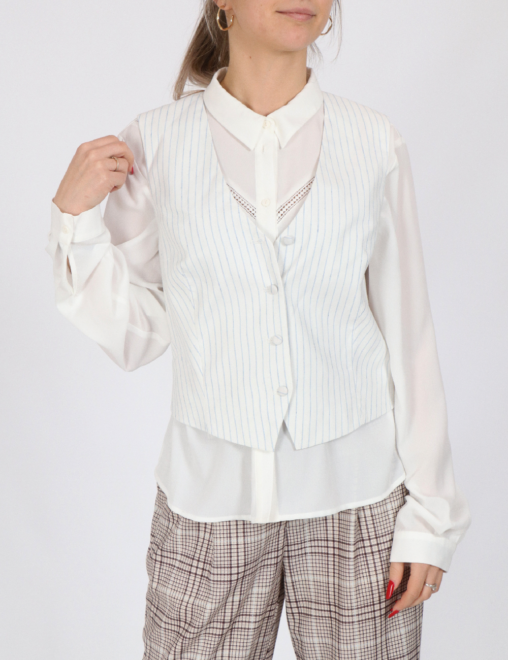 Vesta Jack&Jones, alb - 1 | YEO