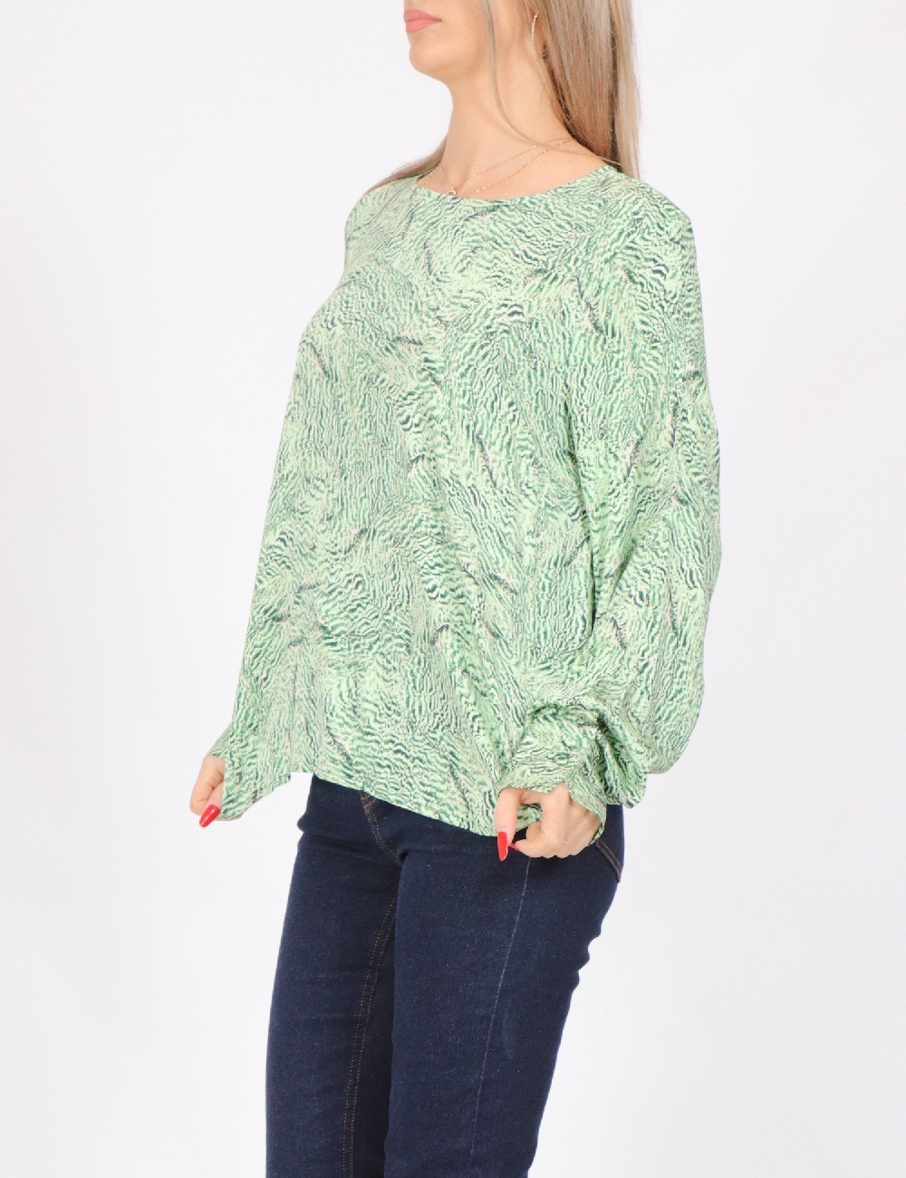 Bluza Vero Moda, verde - 1 | YEO