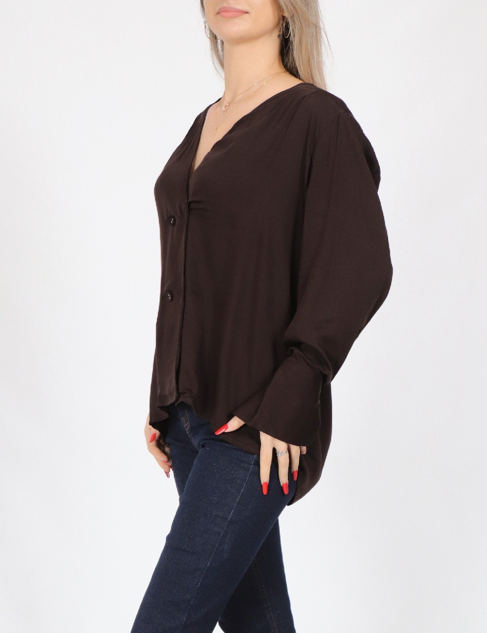 Camasa Vero Moda, maro - 1 | YEO