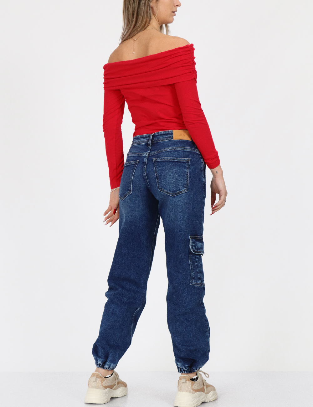 Top Only, rosu - 1 | YEO