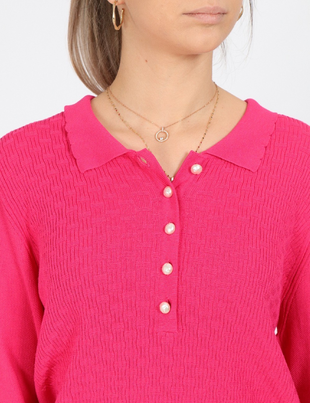 Bluza Object, roz - 1 | YEO