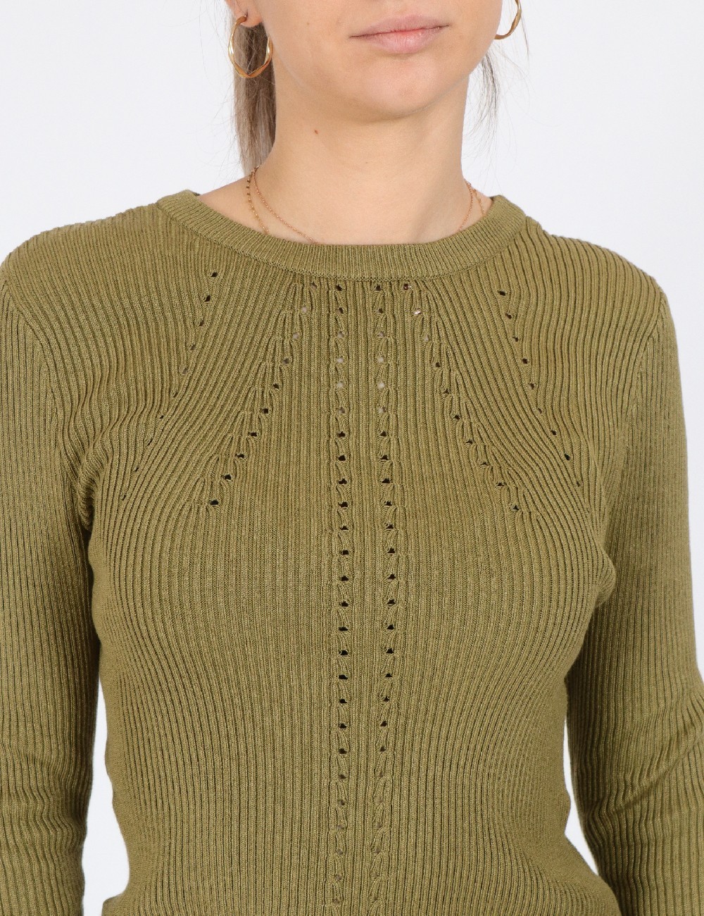 Bluza Only, verde - 1 | YEO