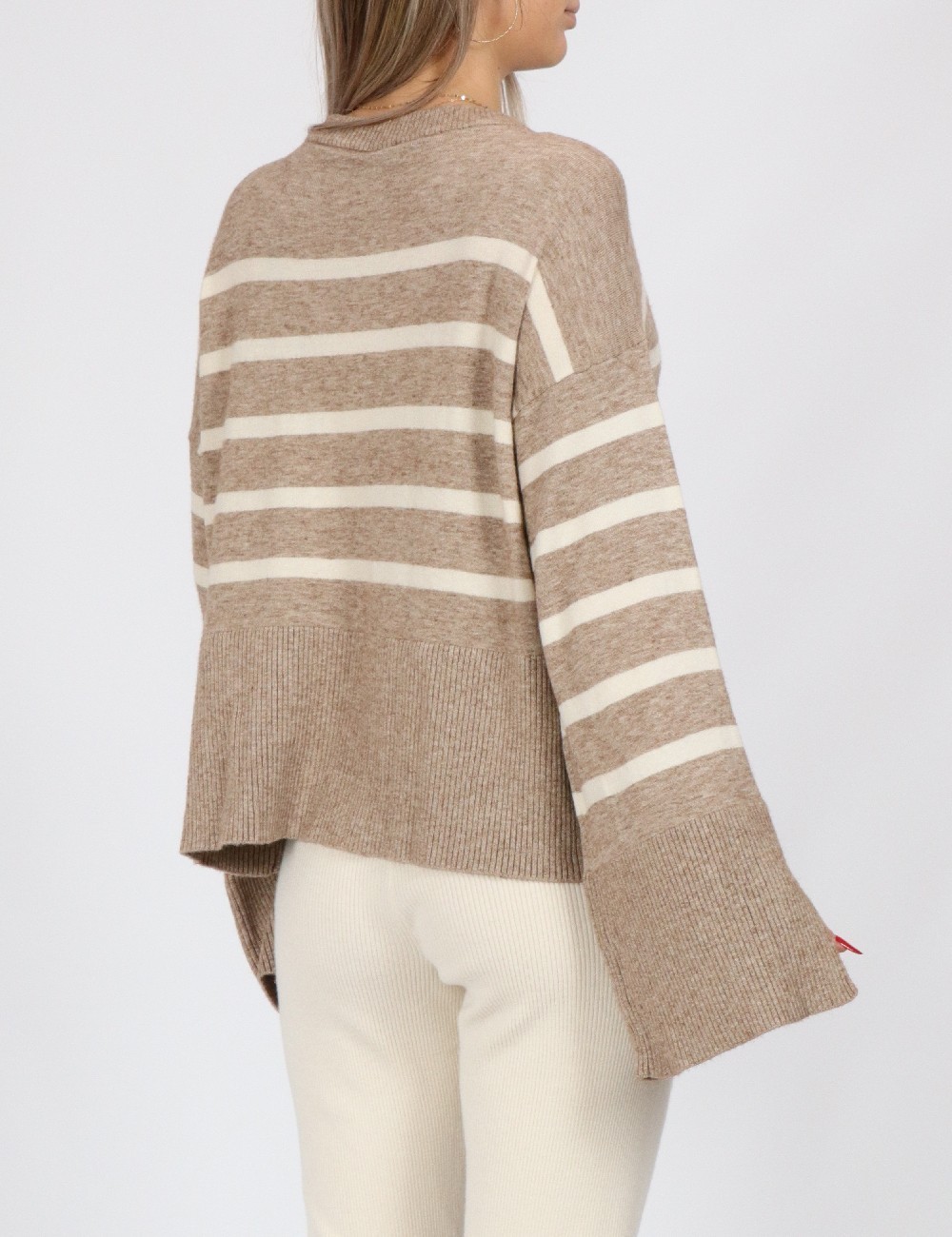 Bluza Only, maro deschis - 1 | YEO