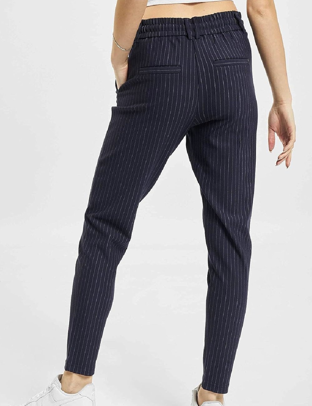Pantaloni Only, bleumarin - 1 | YEO