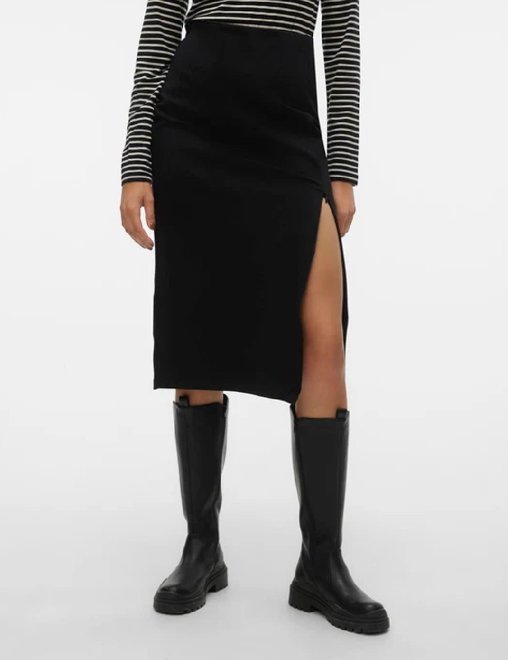 Fusta Vero Moda, negru - 1 | YEO