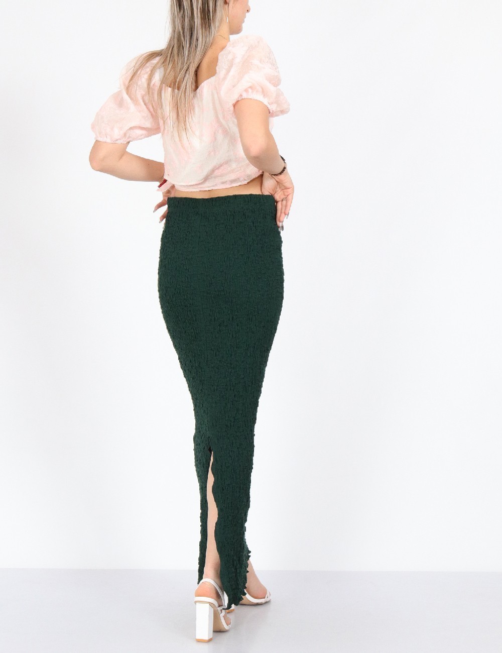 Fusta Only, verde - 1 | YEO
