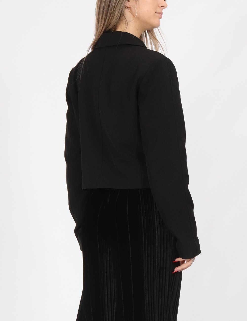 Jacheta Only, negru - 1 | YEO