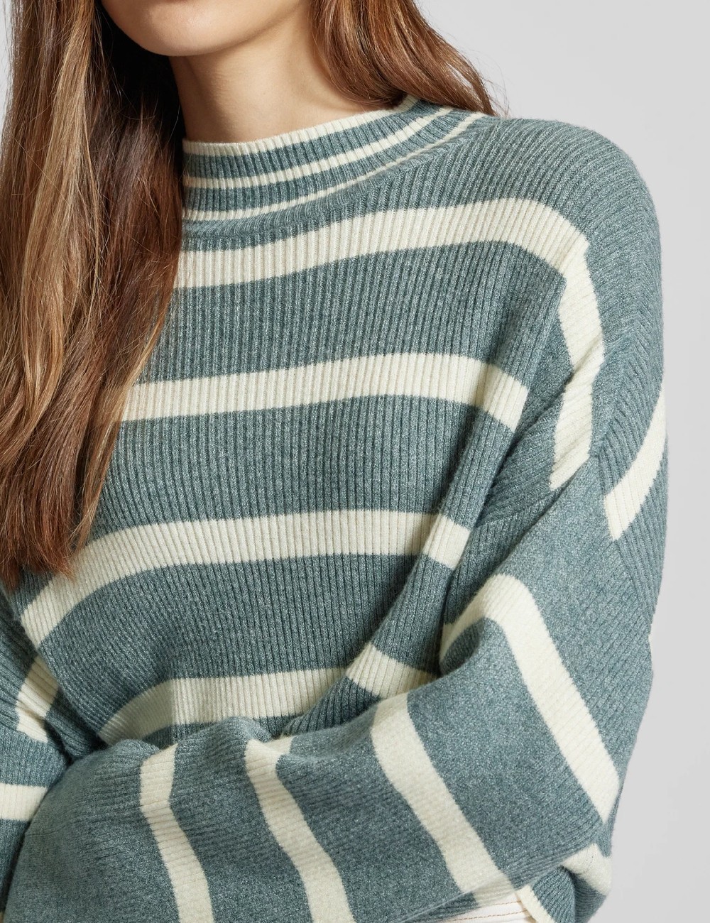 Bluza Only, albastru - 1 | YEO