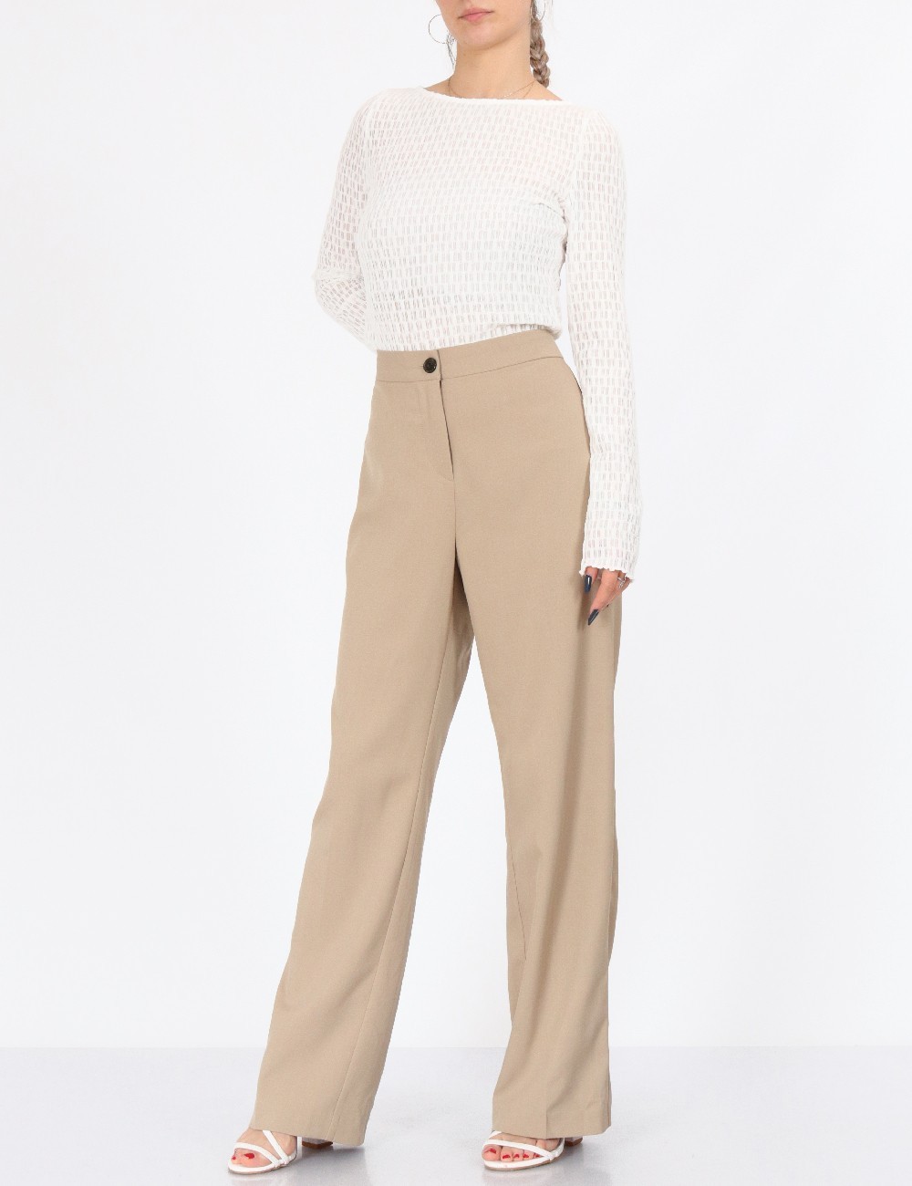 Pantaloni Vero Moda, maro - 1 | YEO