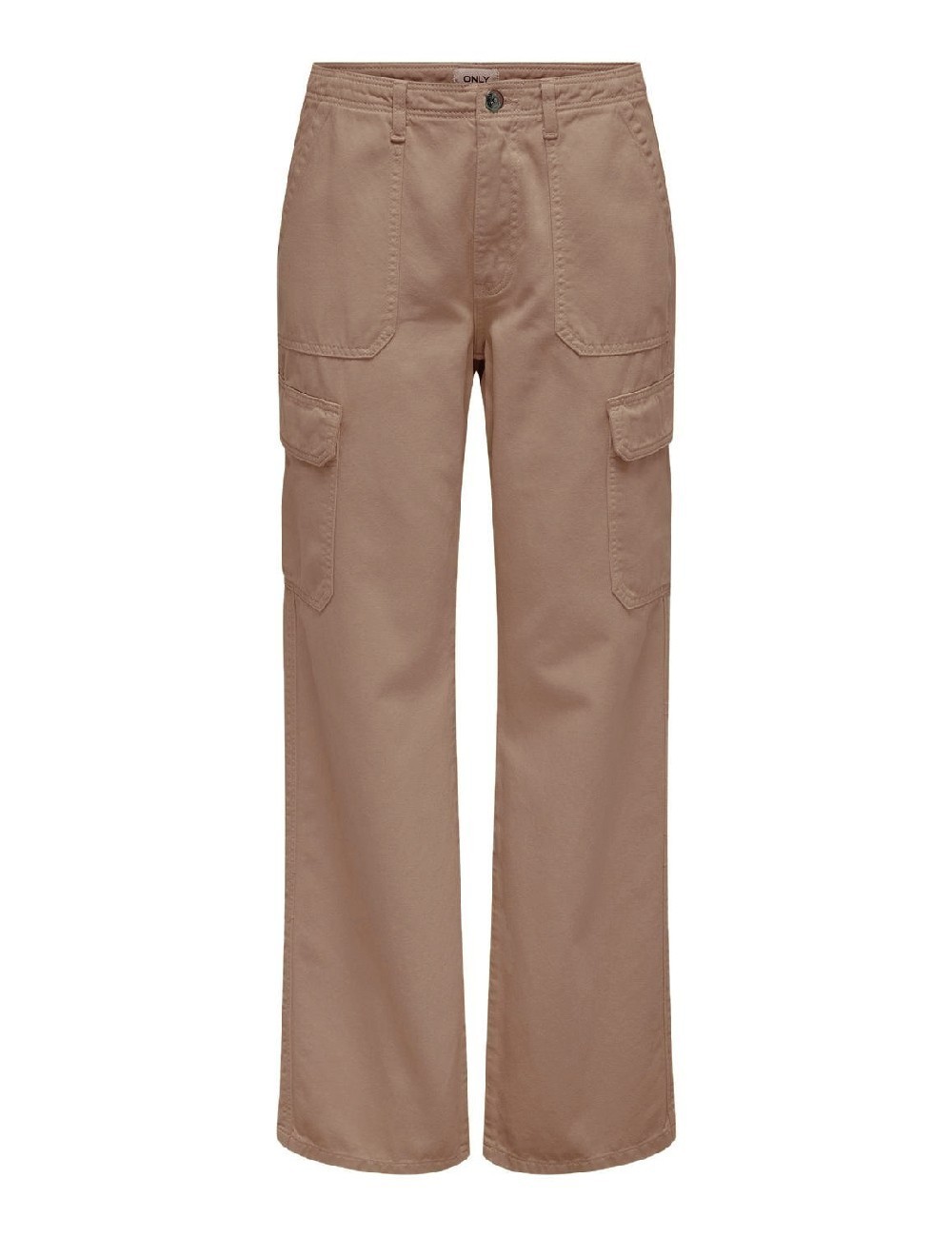 Pantaloni Only, maro - 1 | YEO