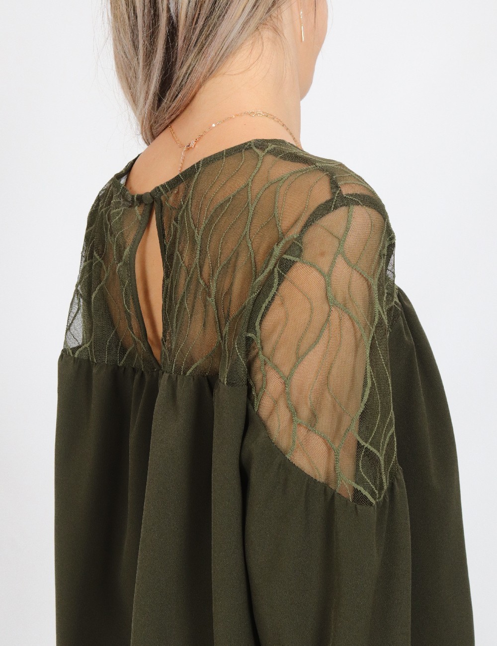Bluza Only, verde - 1 | YEO