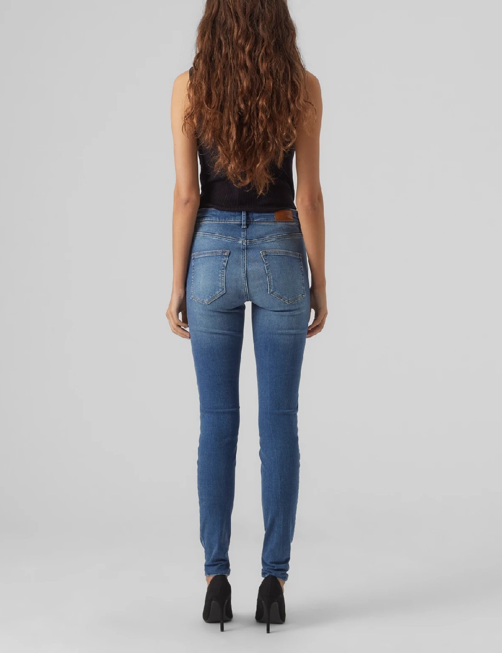 Blugi Vero Moda, albastru - 1 | YEO