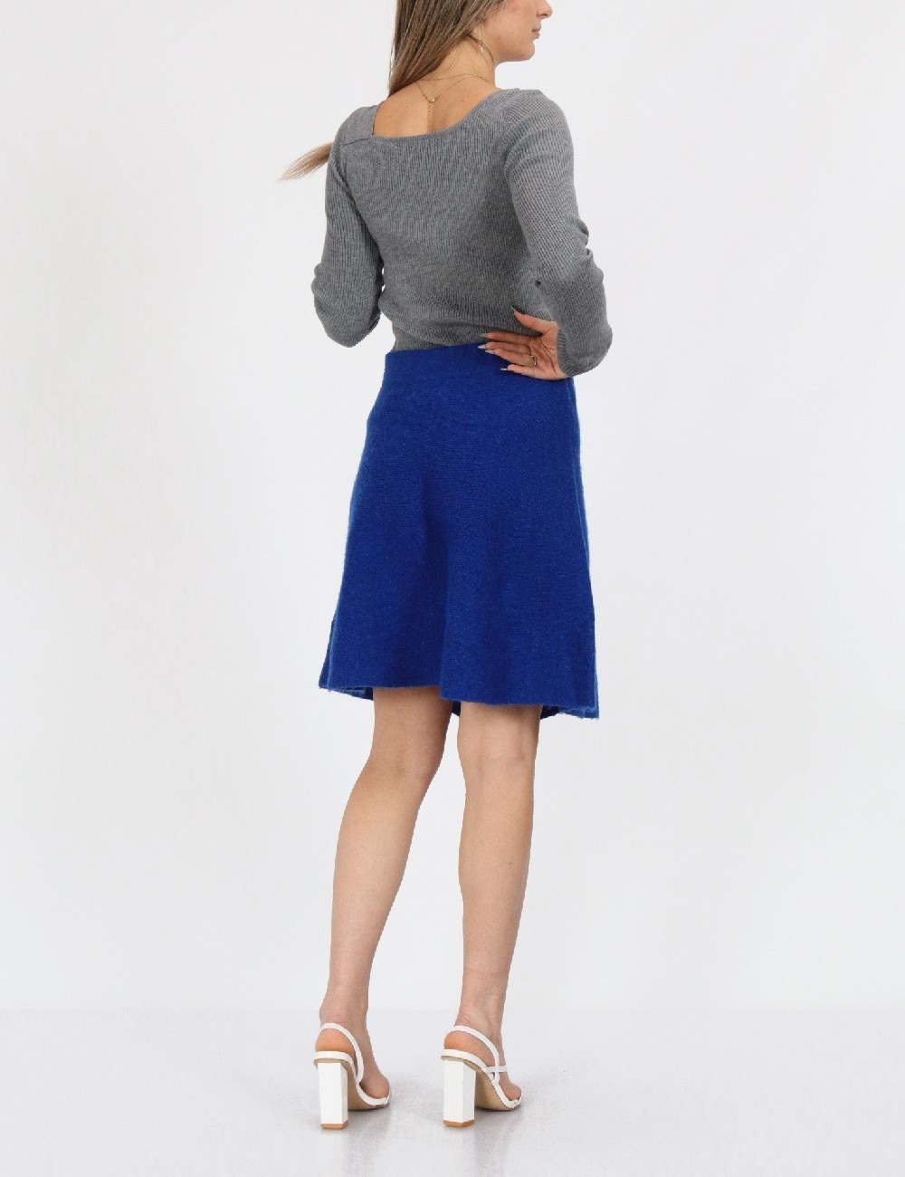 Fusta Pieces, albastru - 1 | YEO