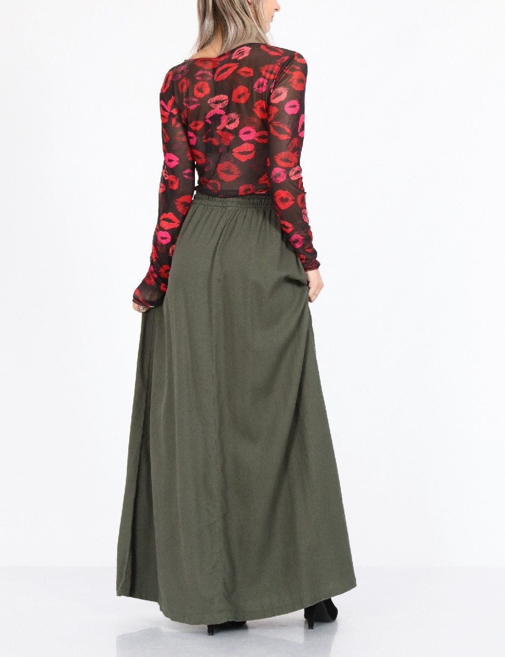 Fusta Only, verde - 1 | YEO