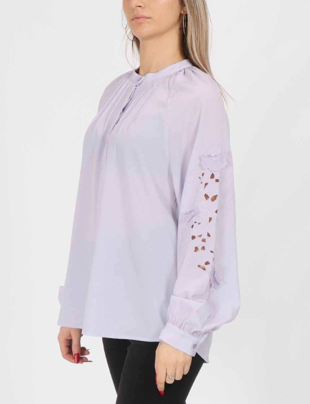 Camasa Vero Moda, mov - 1 | YEO