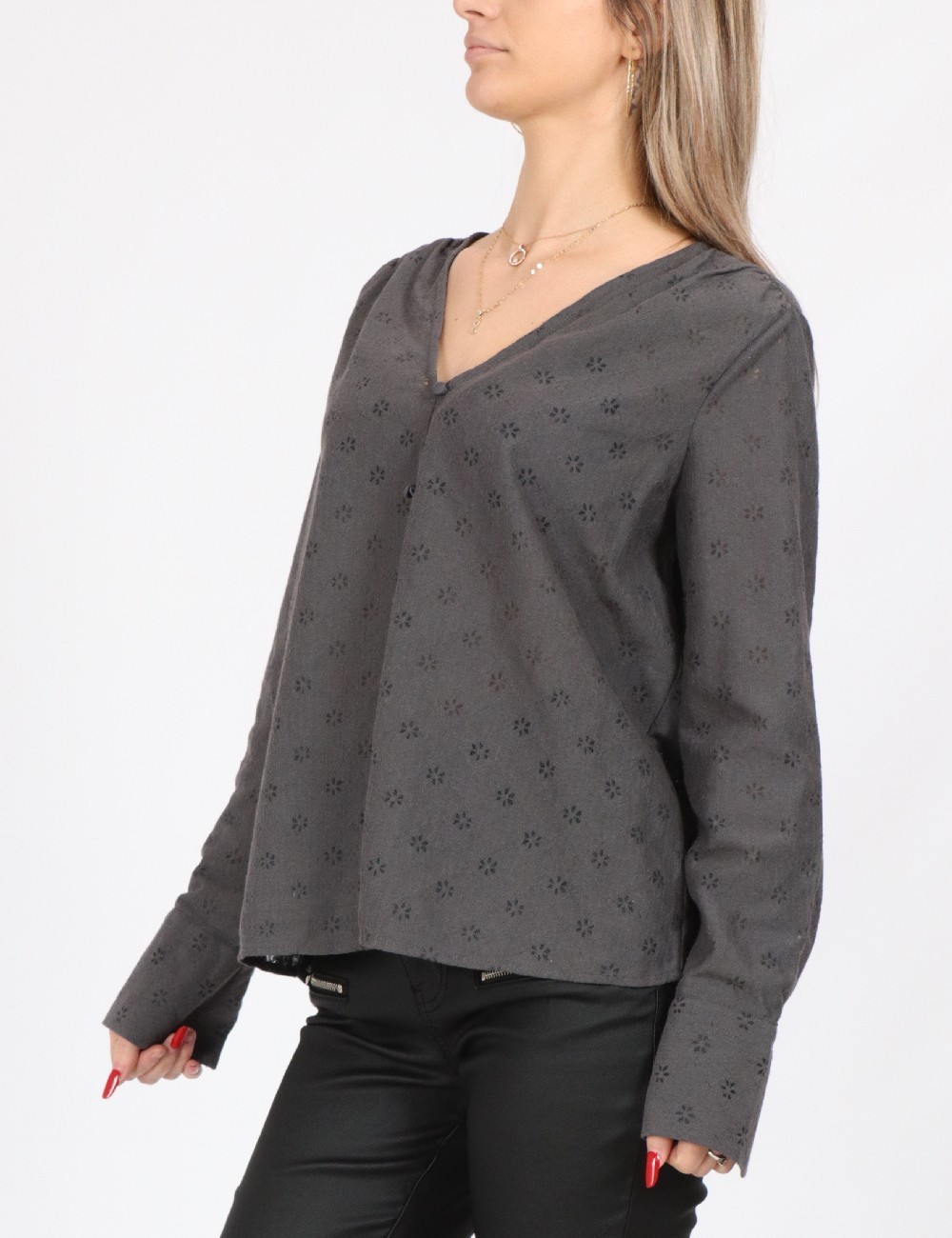 Bluza Vero Moda, gri - 1 | YEO