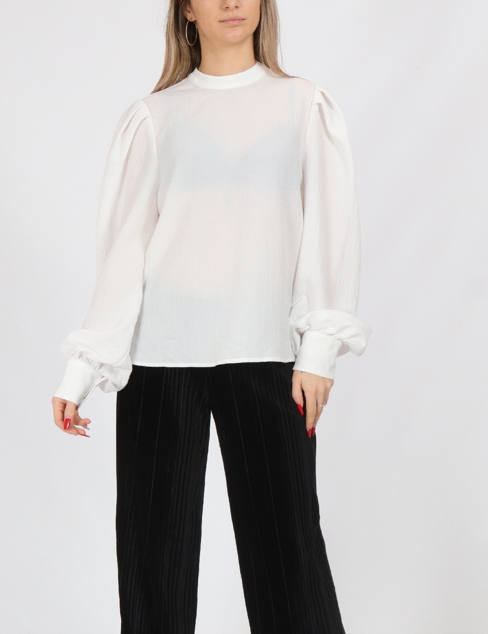 Bluza Vero Moda, alb - 1 | YEO