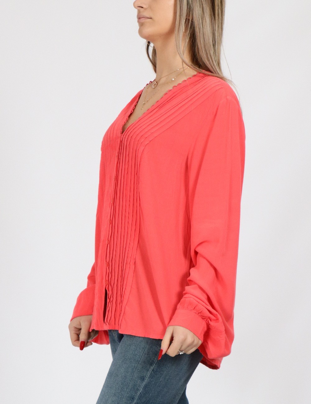 Camasa Vero Moda, corai - 1 | YEO