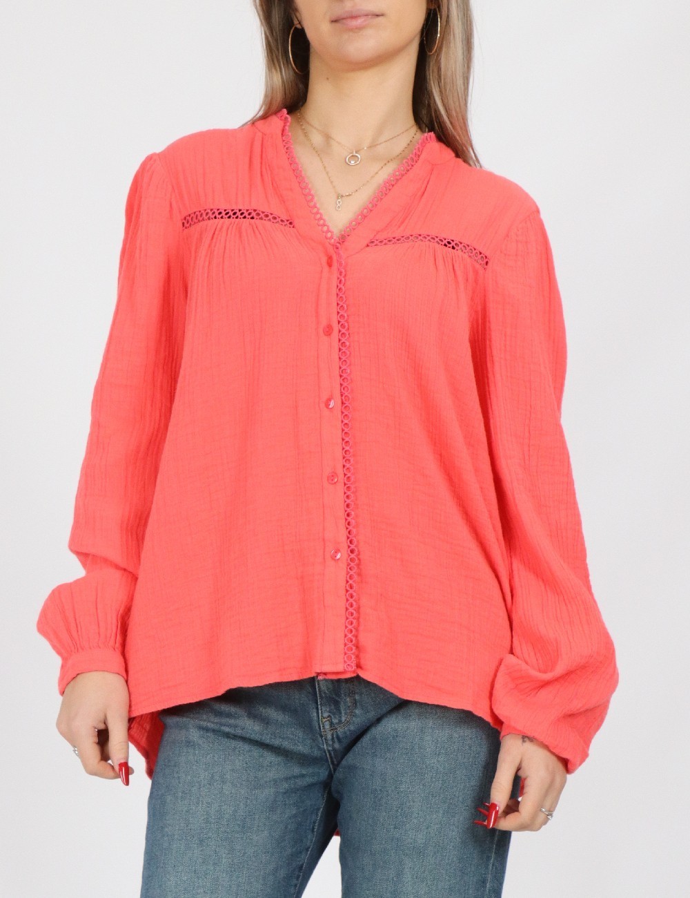 Camasa Vero Moda, corai - 1 | YEO