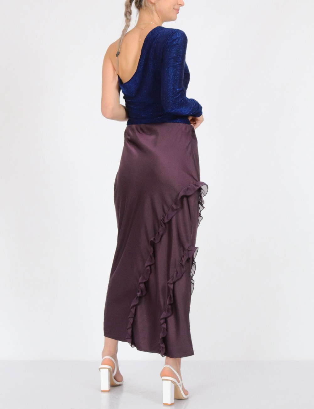 Fusta Vero Moda, mov - 1 | YEO