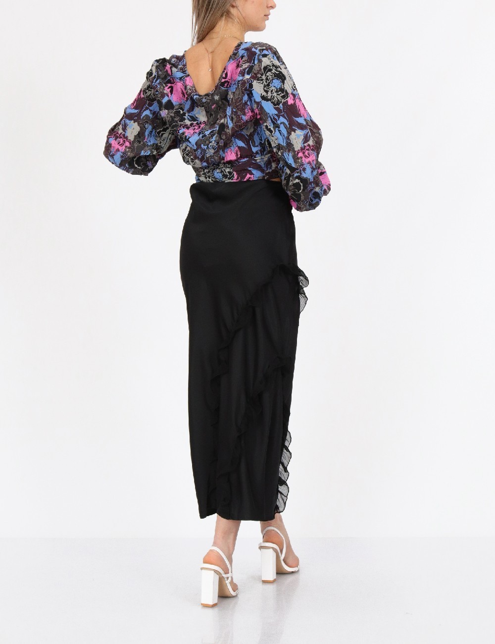 Fusta Vero Moda, negru - 1 | YEO
