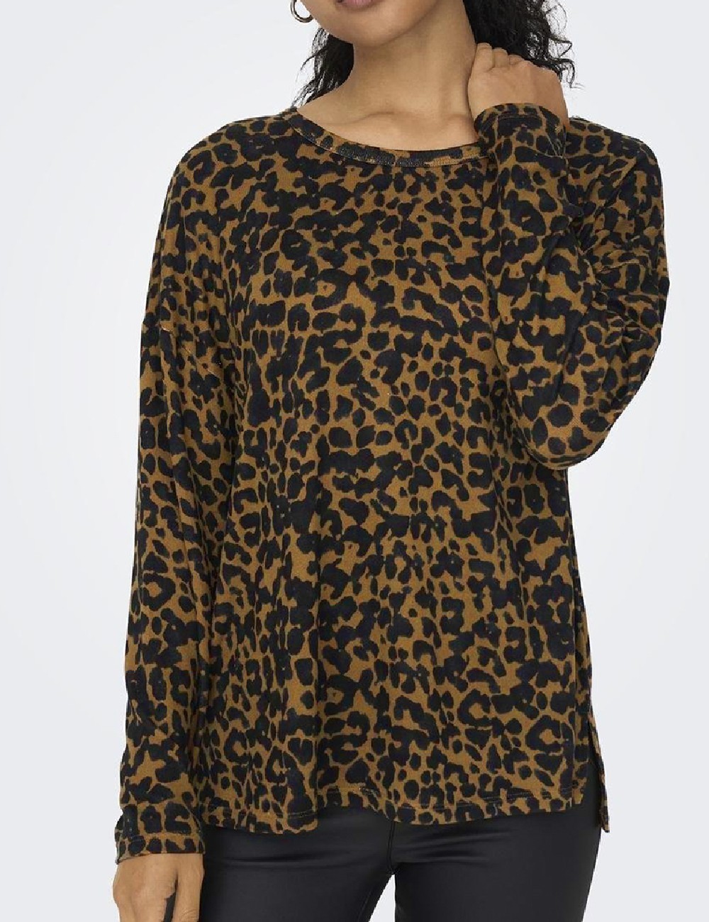 Bluza Only, maro - 1 | YEO