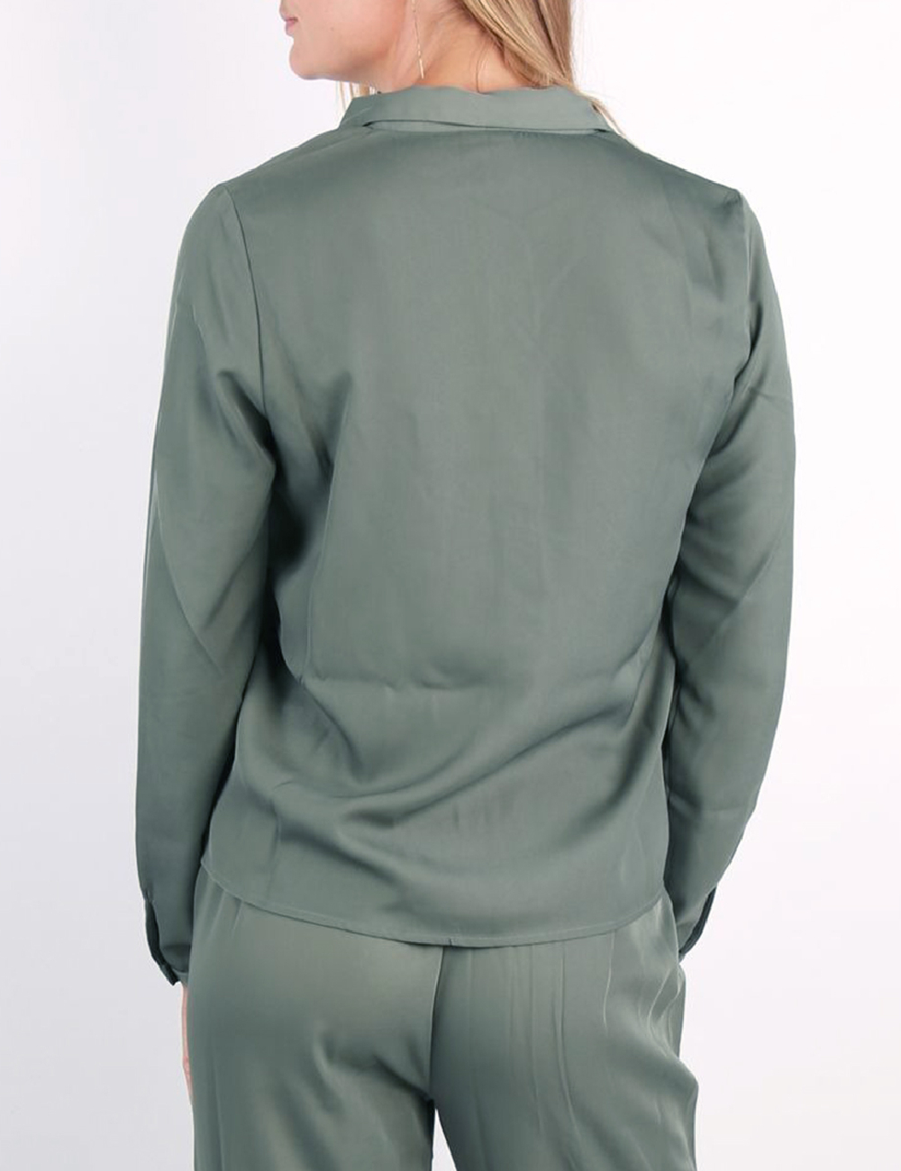 Camasa Vero Moda, verde - 1 | YEO