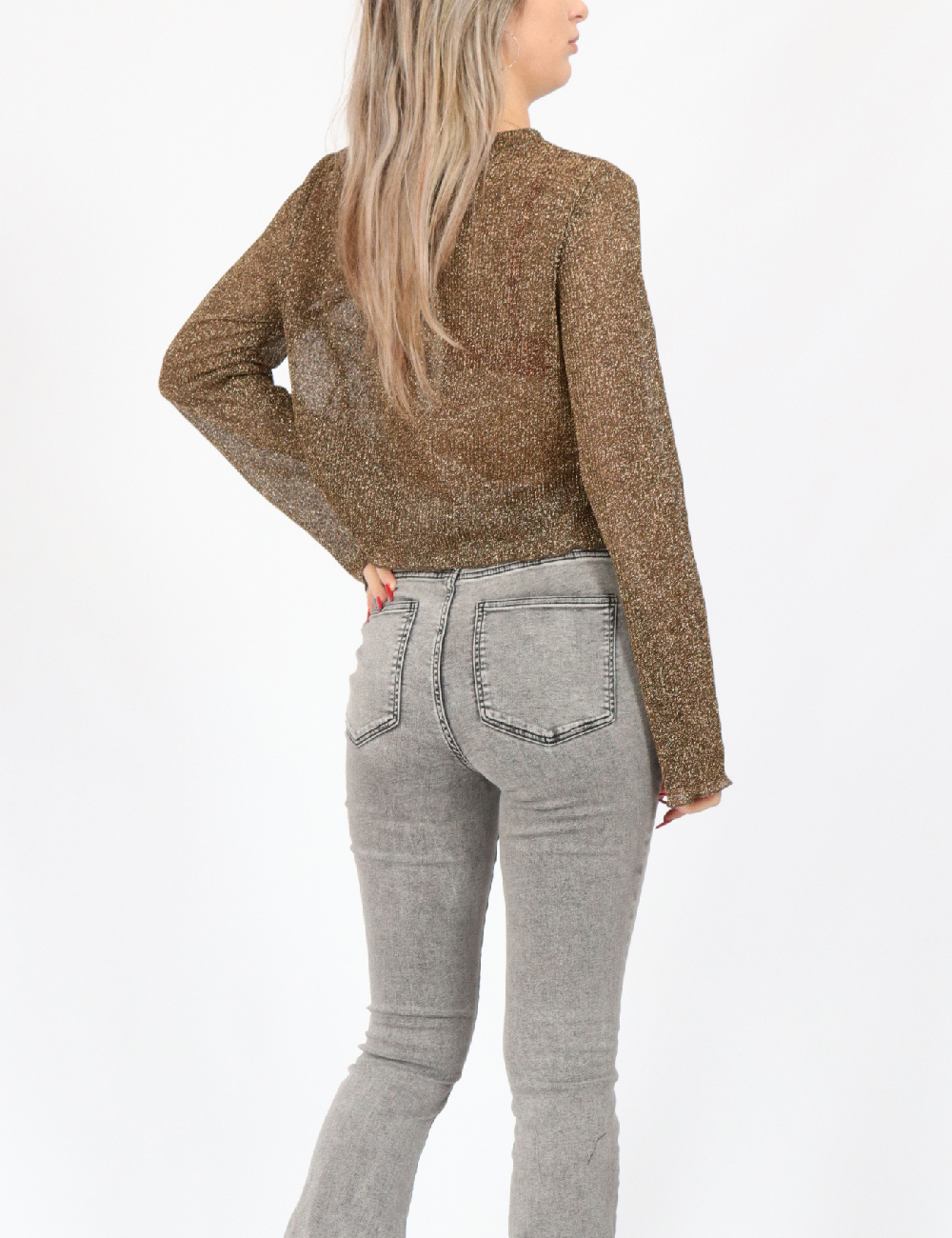 Bluza Kashion, maro - 1 | YEO