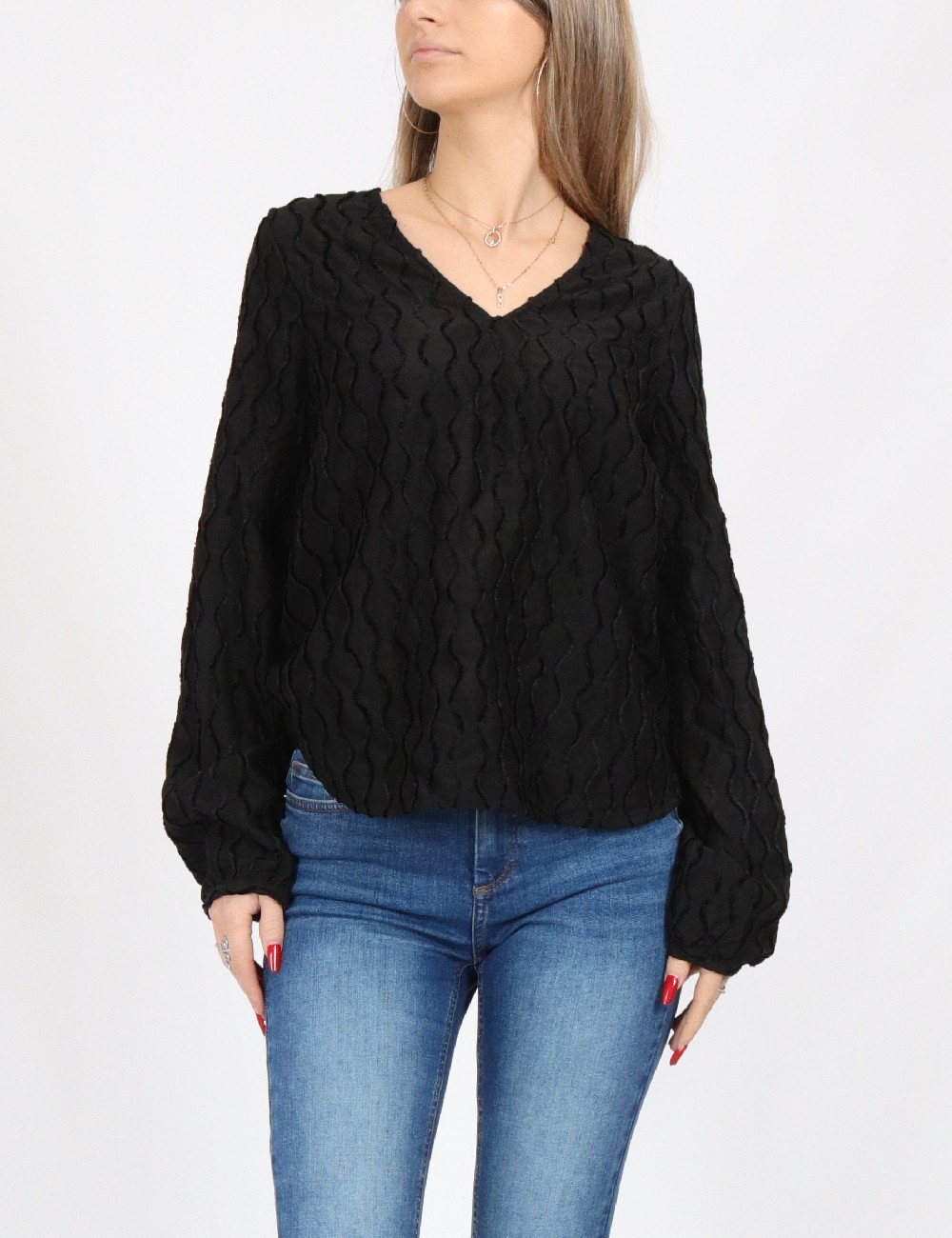 Bluza Vero Moda, negru - 1 | YEO