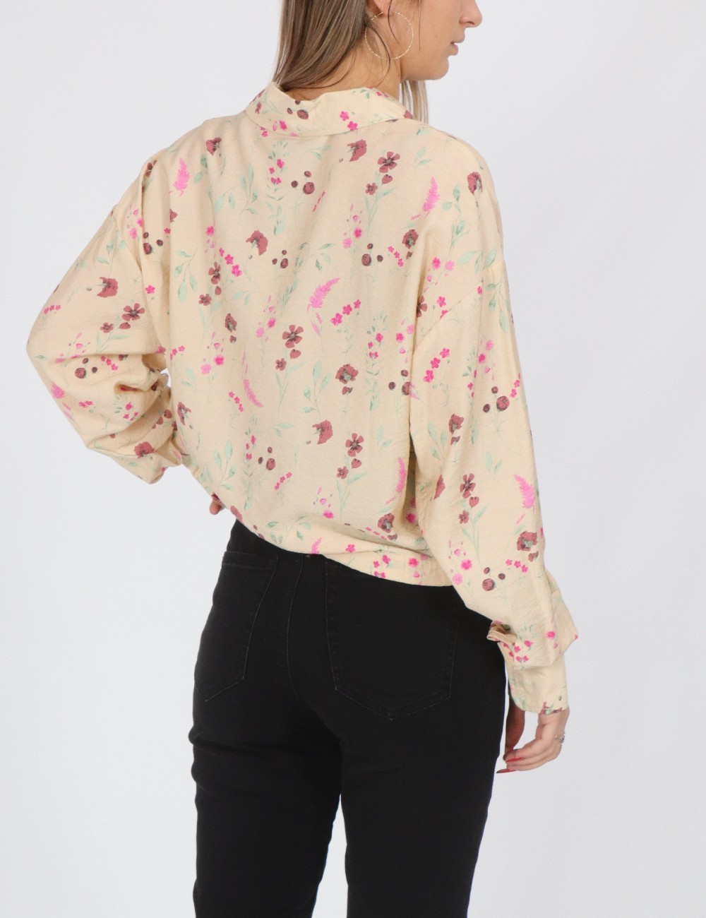 Camasa Vero Moda, crem - 1 | YEO