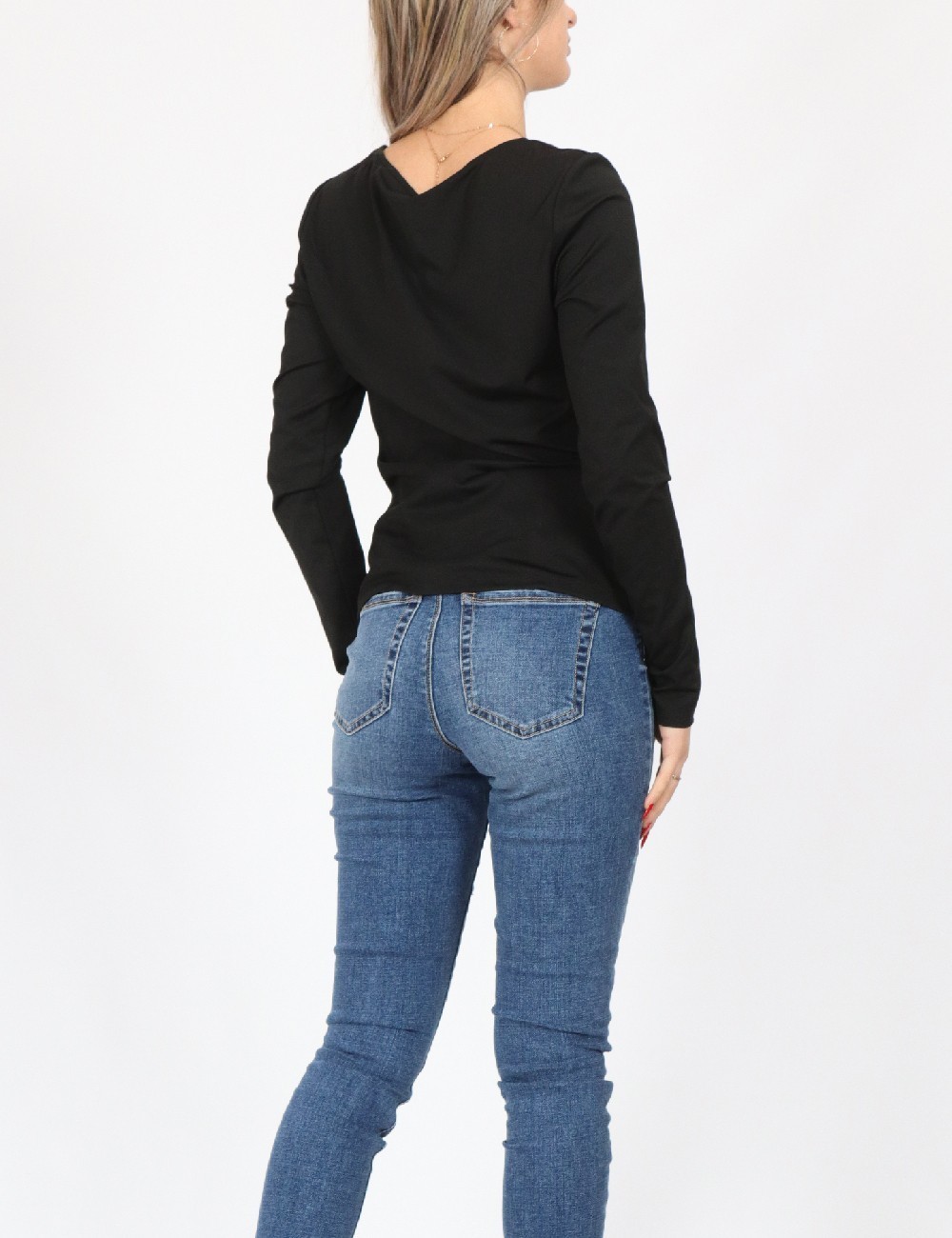 Bluza Vero Moda, negru - 1 | YEO