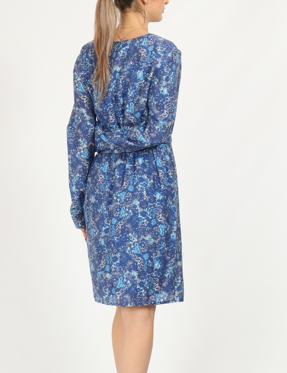 Rochie scurta Vero Moda, albastru - 1 | YEO