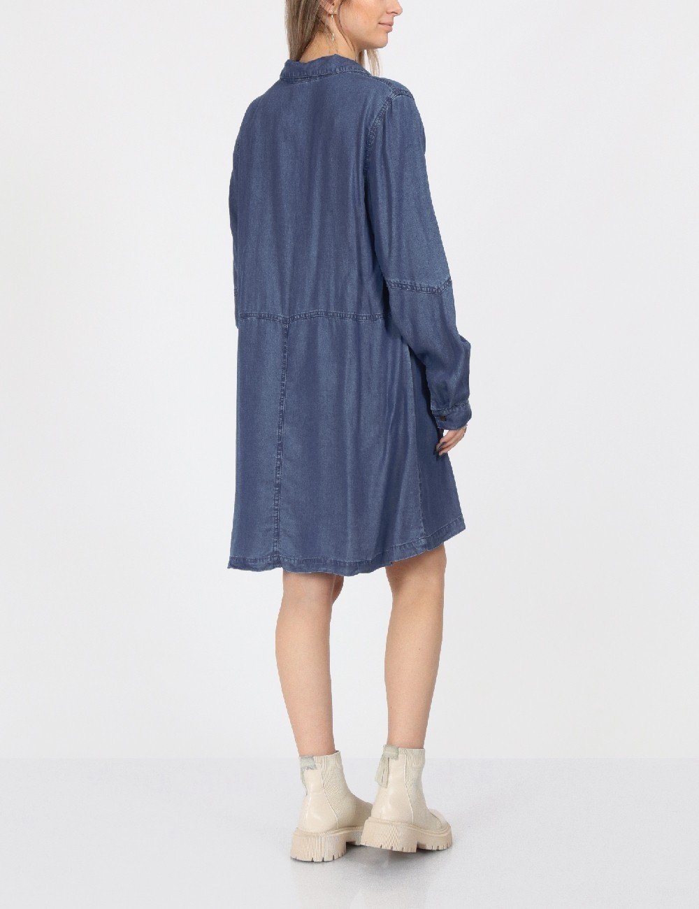 Rochie scurta Only, albastru - 1 | YEO