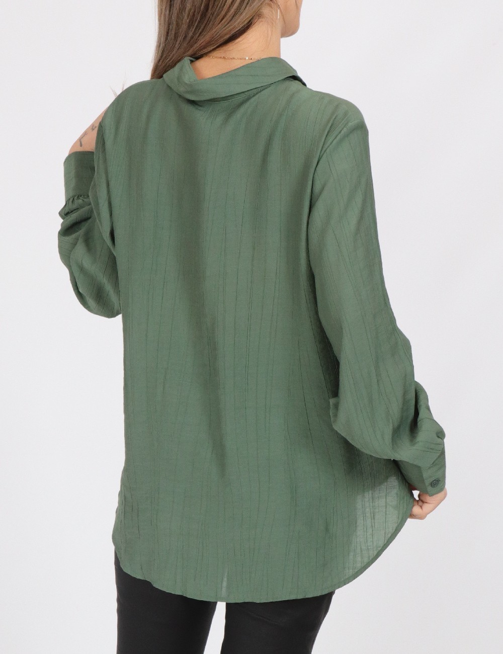 Camasa Vero Moda, verde - 1 | YEO