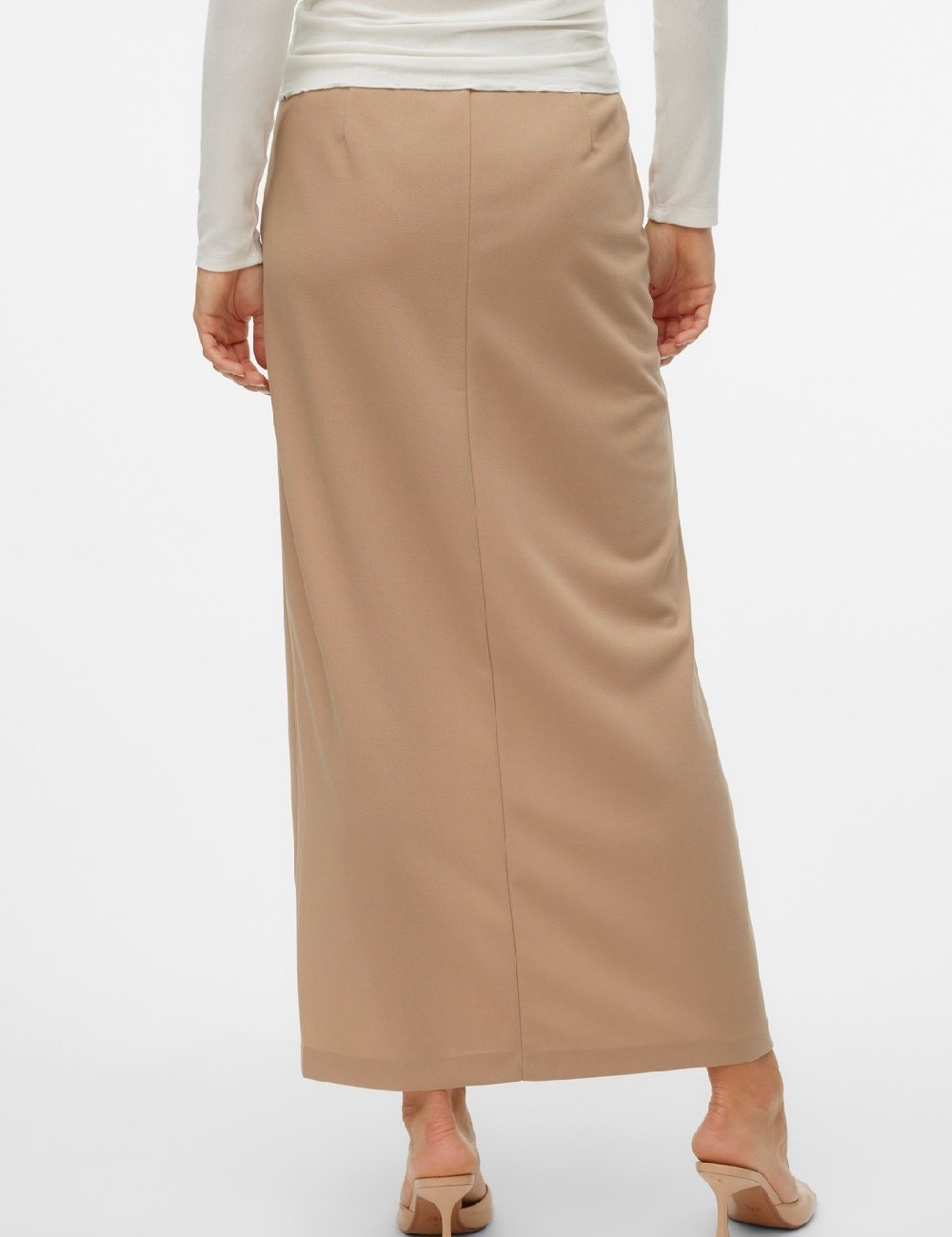 Fusta Vero Moda, bej - 1 | YEO