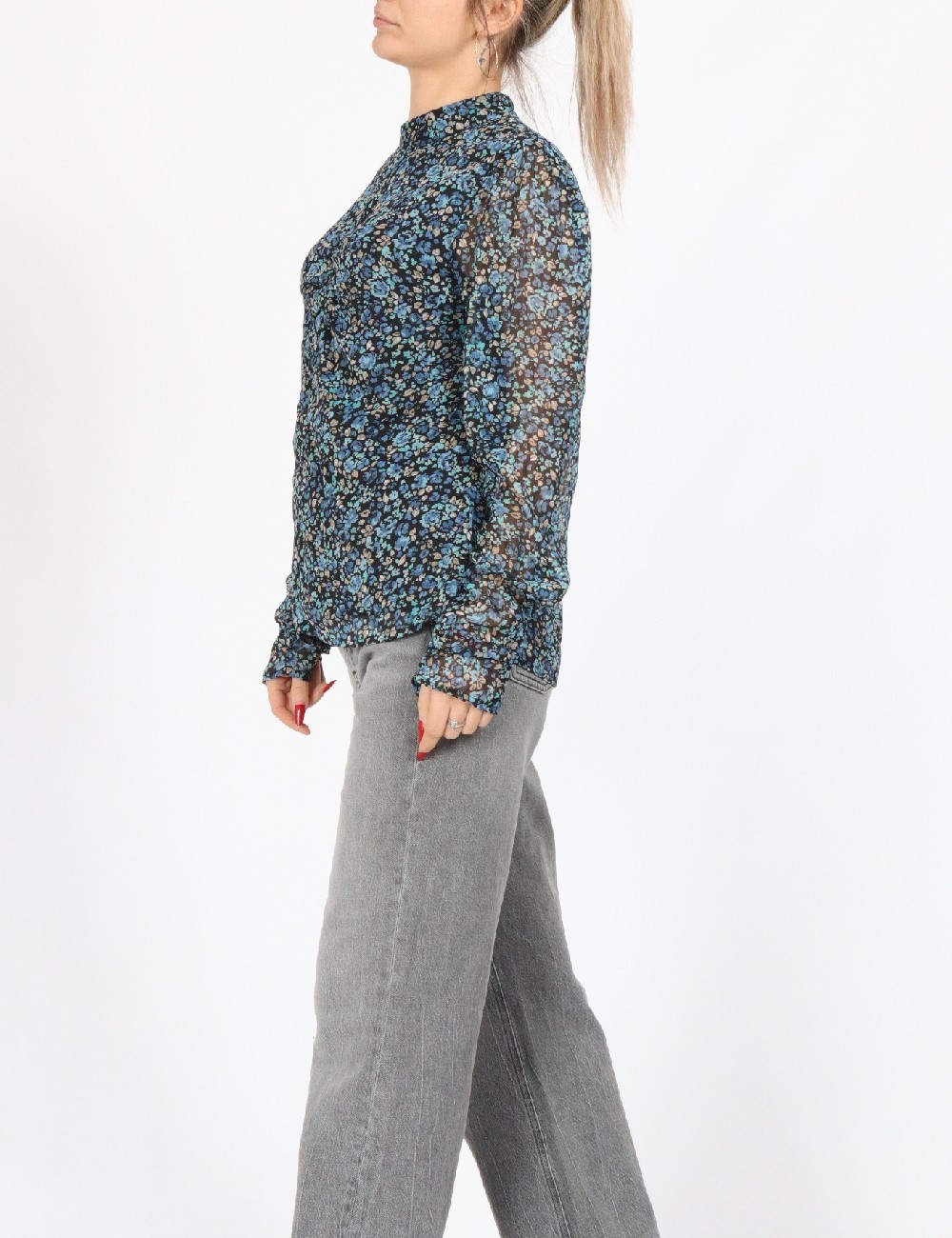 Bluza Vero Moda, floral print - 1 | YEO