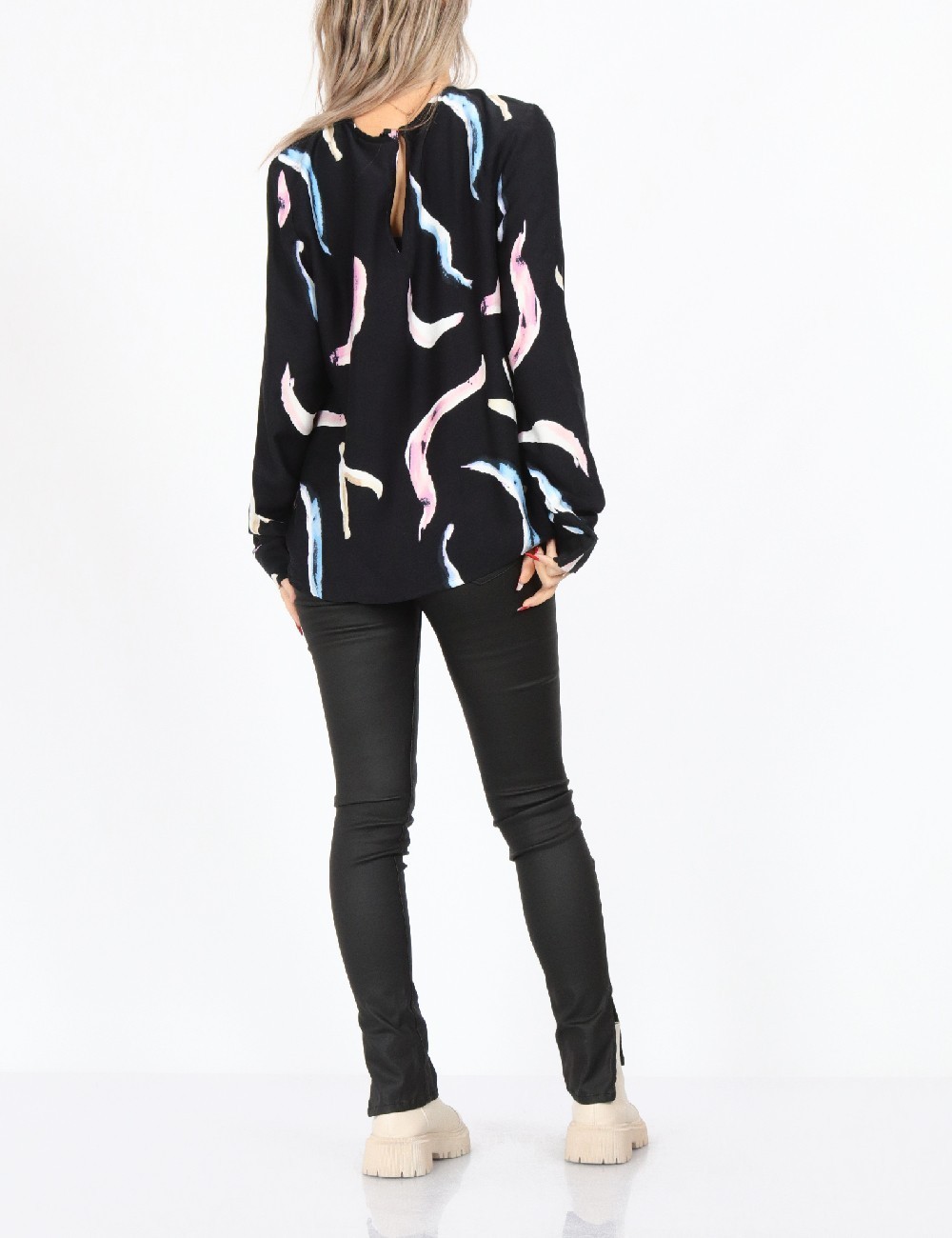 Bluza Vero Moda, negru - 1 | YEO