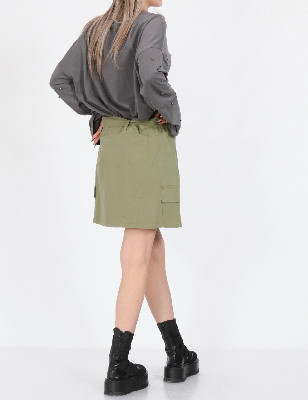 Fusta Only, verde - 1 | YEO