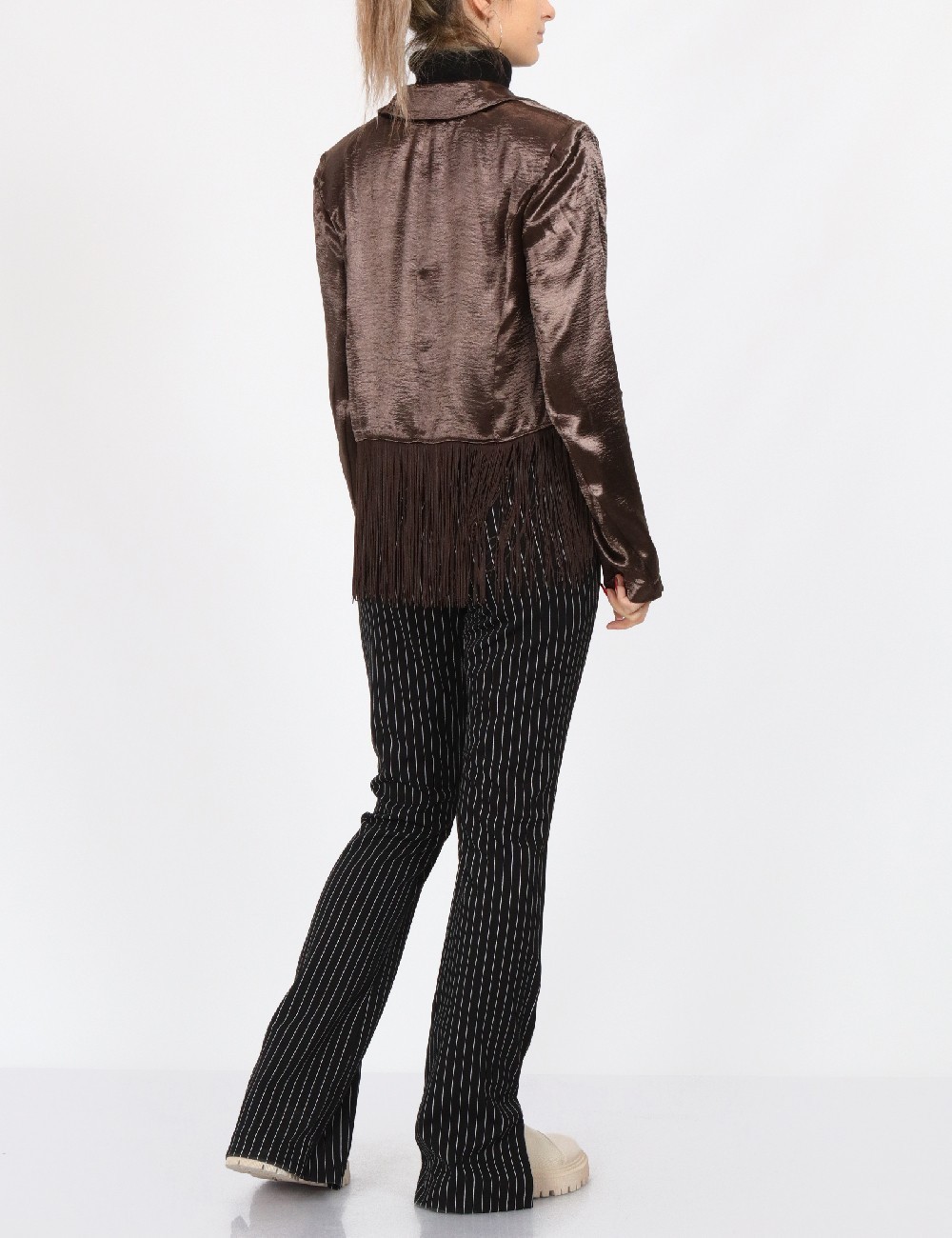 Blazer Vero Moda, maro inchis - 1 | YEO