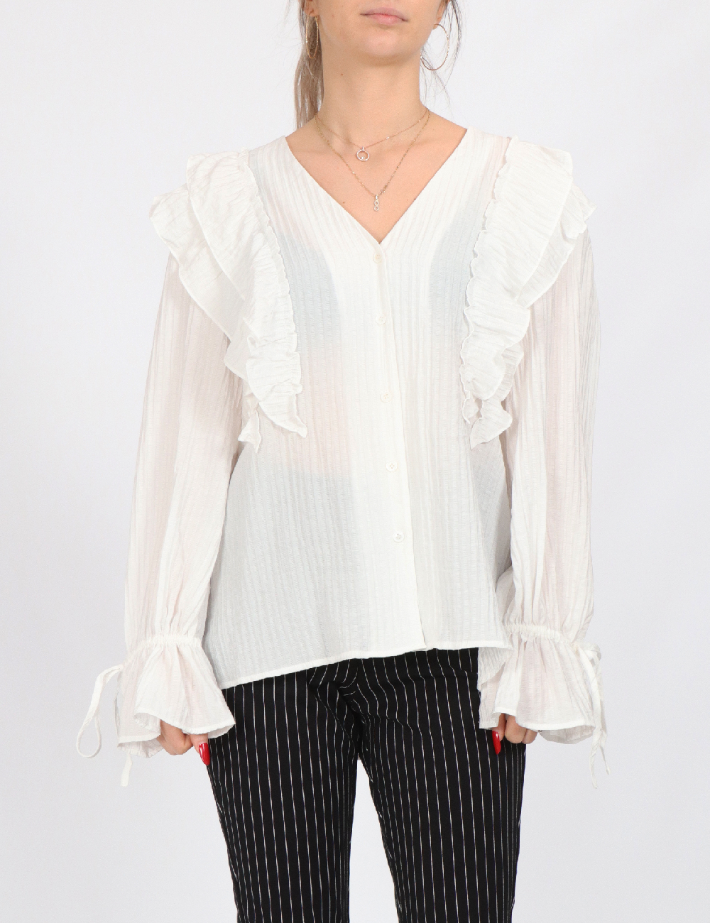 Camasa Vero Moda, alb