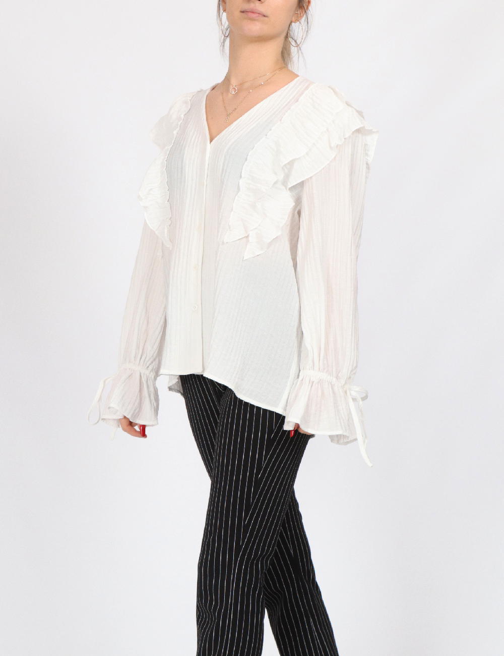 Camasa Vero Moda, alb - 1 | YEO