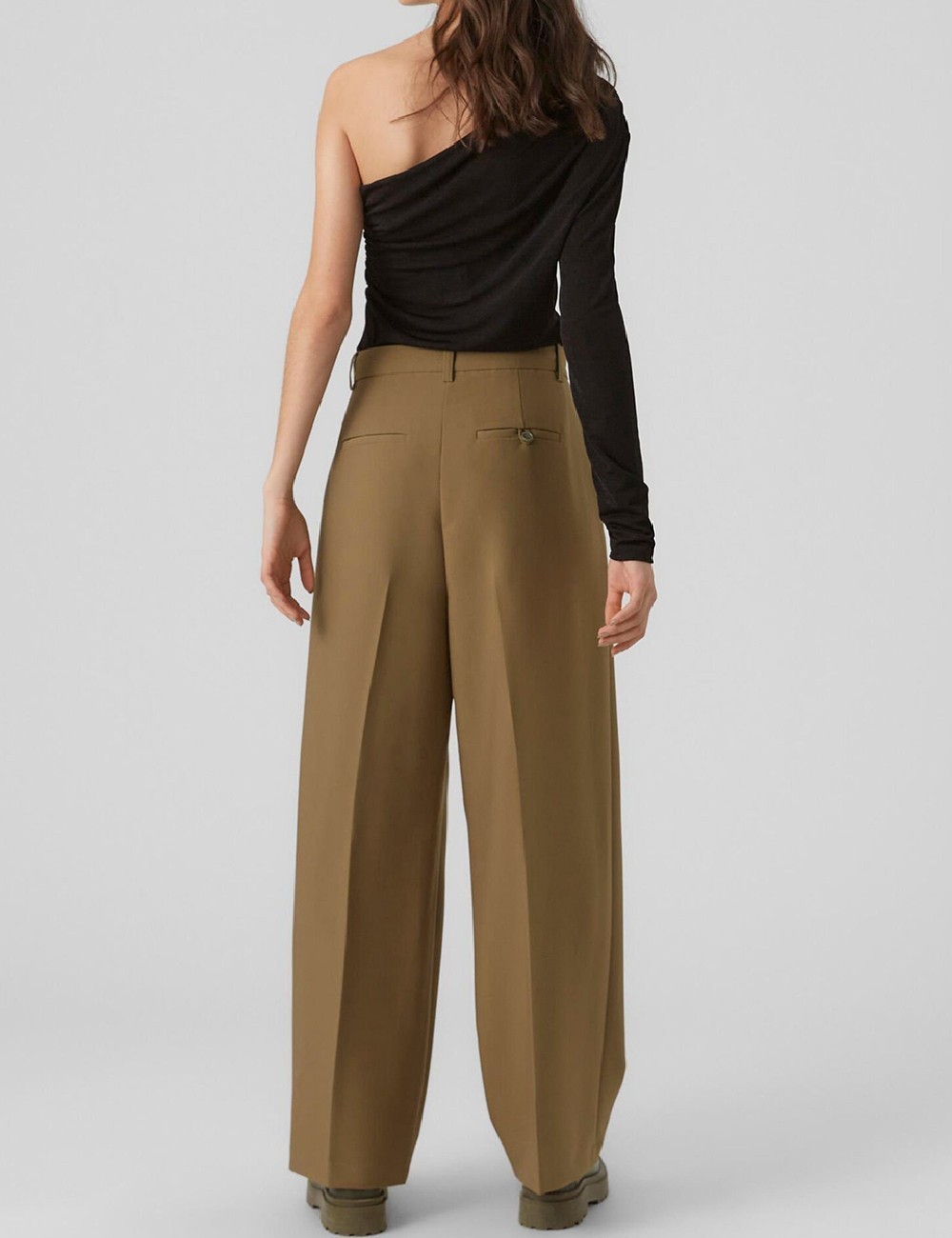 Pantaloni Vero Moda, verde - 1 | YEO