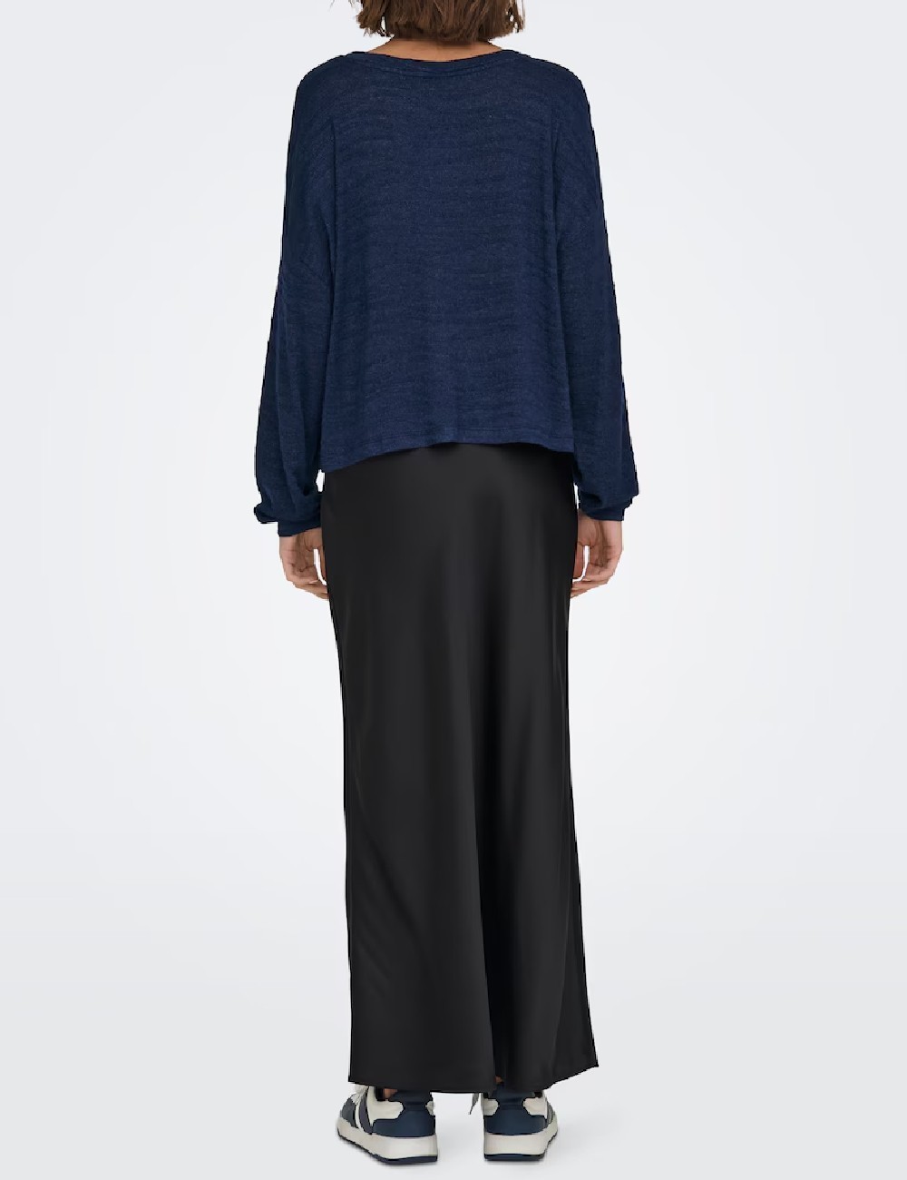 Bluza Only, bleumarin - 1 | YEO