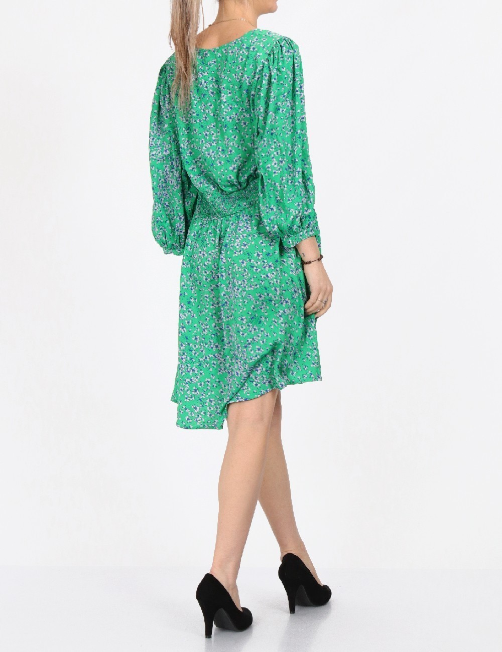 Rochie scurta Vero Moda, verde - 1 | YEO
