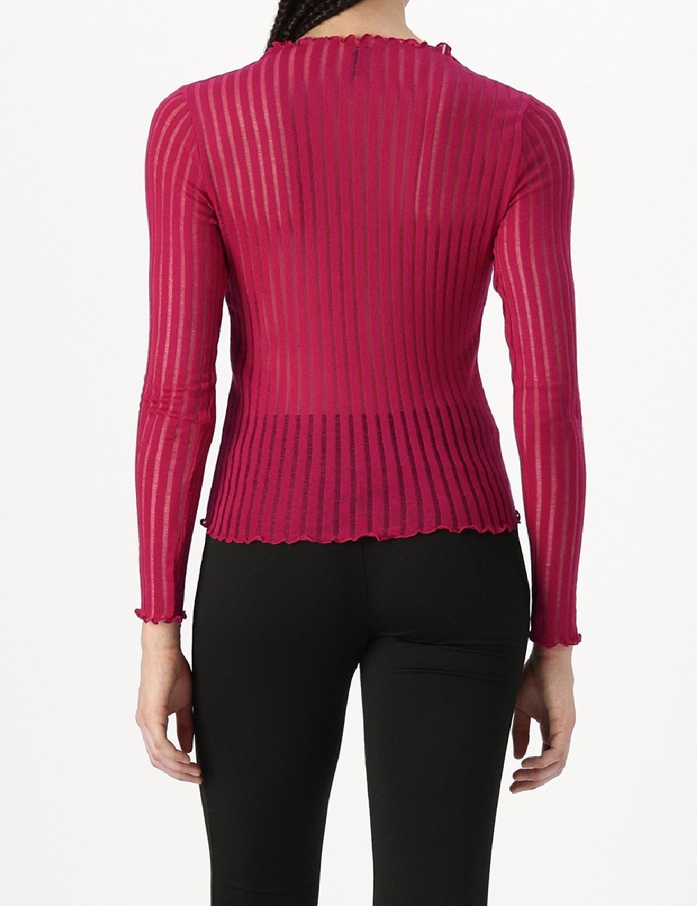 Bluza Only, magenta - 1 | YEO
