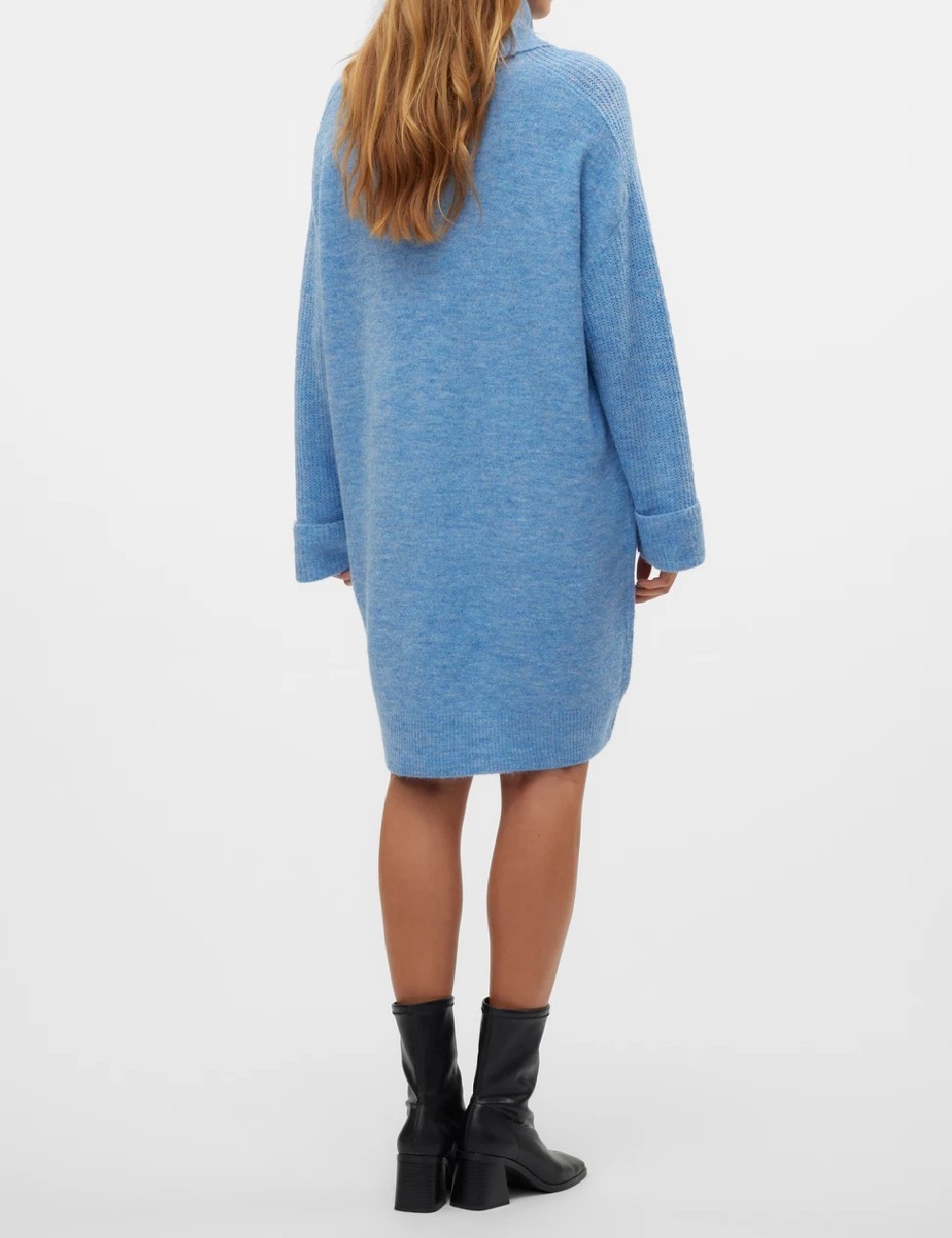 Rochie scurta Vero Moda, albastru - 1 | YEO